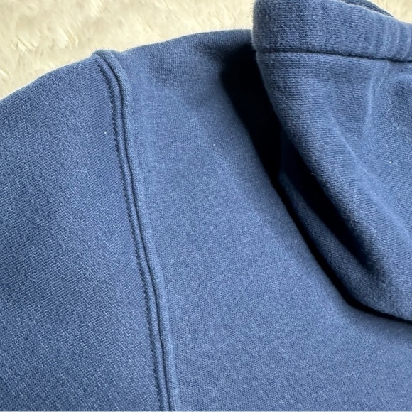 360 Kids Monster Sweatshirt Blue & Yellow Zippered Mouth Size 6 - Picture 14 of 16